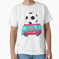 My Second Love Is Football by SyonaCalthorpe - Adult & Kids T-Shirts, Sweatshirts & Hoodies apparel design preview 1