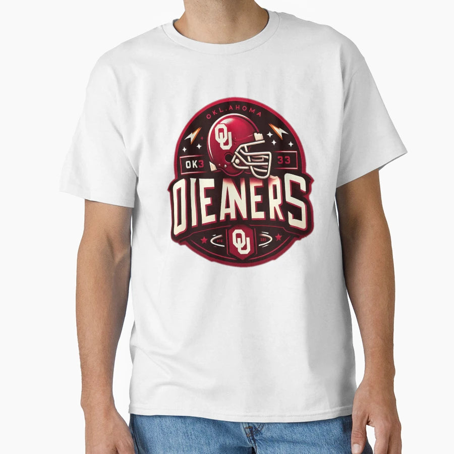 Oklahoma Sooners T-Shirt - Trendy Graphic for Adults - T-Shirt, Sweatshirt, Hoodie