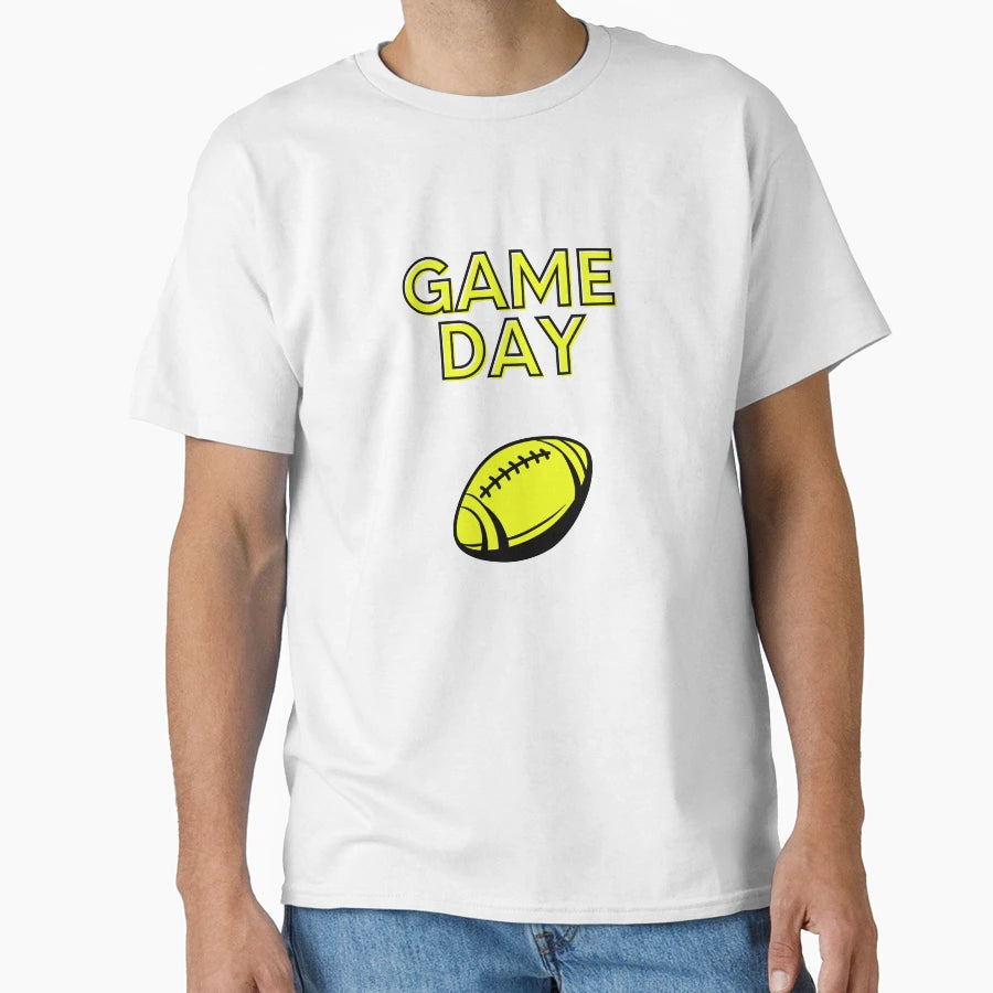 Rugby Game Day T-Shirt - Custom Art Print for Adults - T-Shirt, Sweatshirt, Hoodie