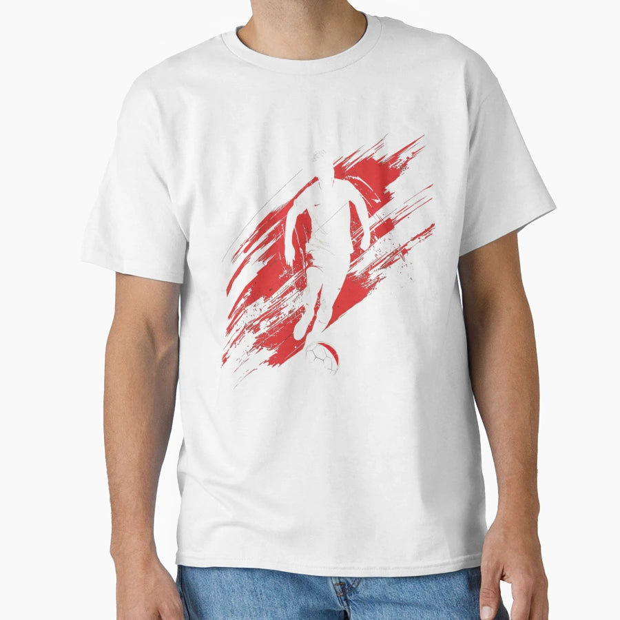 Soccer Player T-Shirt - Streetwear Style for Adults - T-Shirt, Sweatshirt, Hoodie