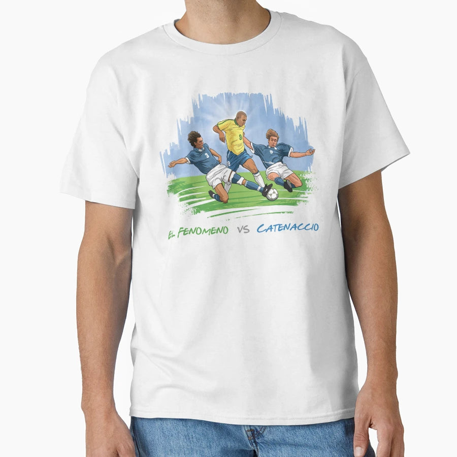 El Fenomeno Ronaldo Luis Nazario De T-Shirt - Novelty Apparel for Adults - T-Shirt, Sweatshirt, Hoodie