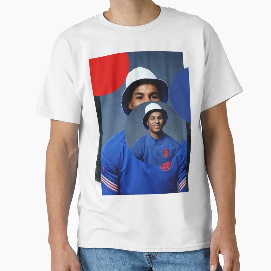 Marcus Rashford T-Shirt - Casual Everyday Wear Men Women - T-Shirt, Sweatshirt, Hoodie