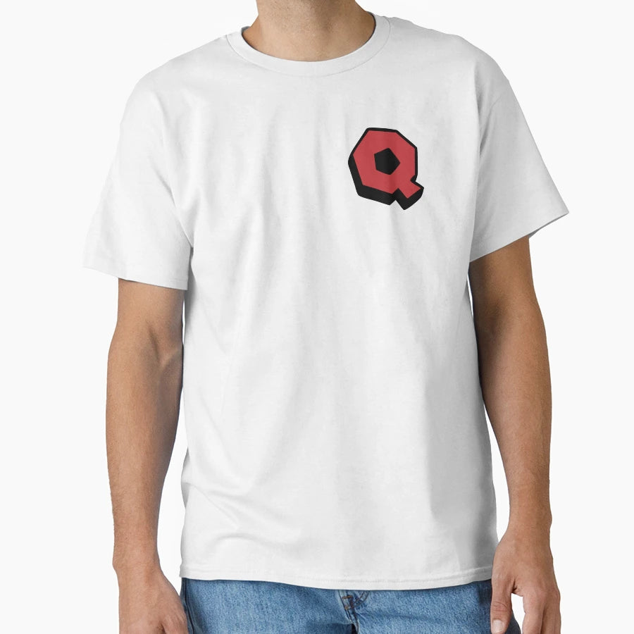 Video Game Letter Q Fun And Colorful T-Shirt - Streetwear Style for Adults - T-Shirt, Sweatshirt, Hoodie
