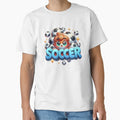 Soccer T-Shirt - Minimalist Print Men Women - T-Shirt, Sweatshirt, Hoodie