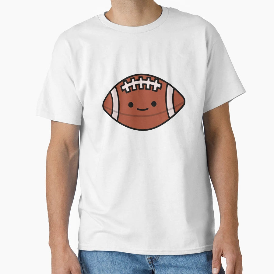 Football T-Shirt - Minimalist Print for Adults - T-Shirt, Sweatshirt, Hoodie