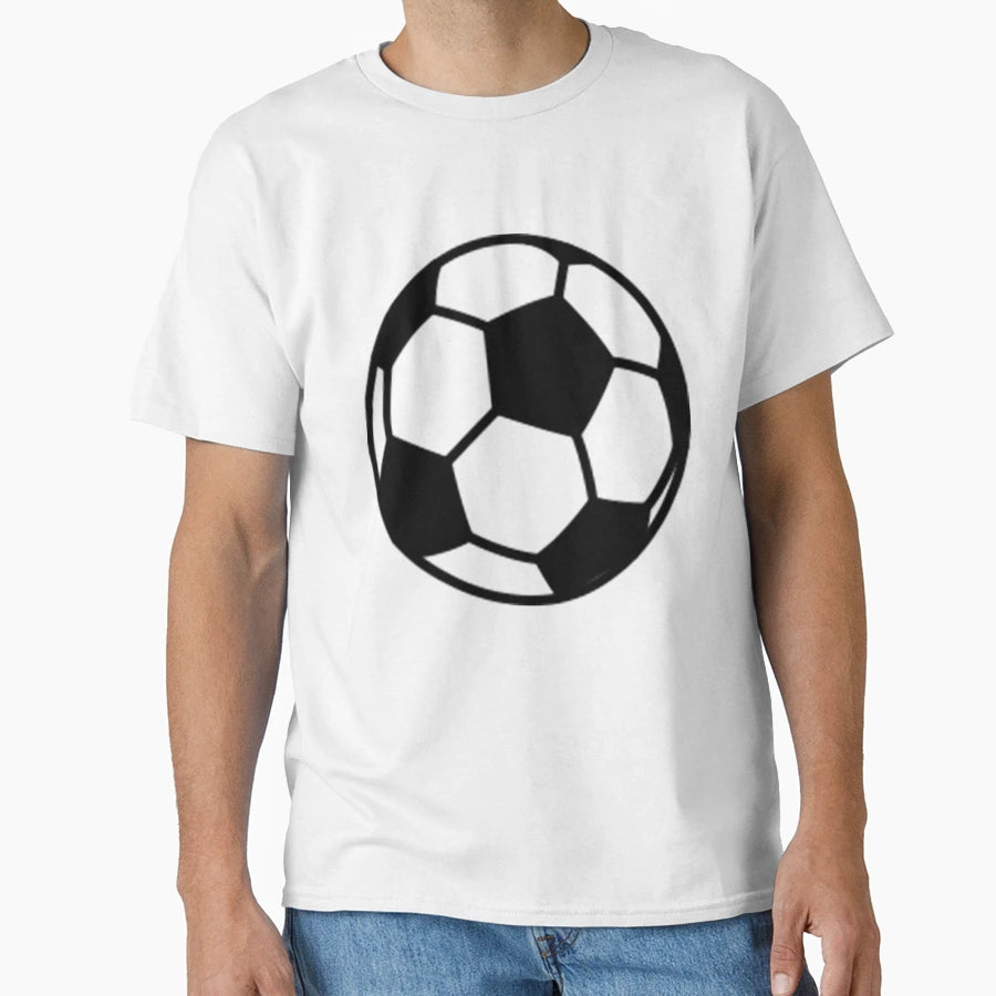 Soccer Ball T-Shirt - Streetwear Style Unisex - T-Shirt, Sweatshirt, Hoodie