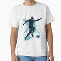 Urban Soccer Kick Dynamic City Street T-Shirt - Graphic Print Men Women - T-Shirt, Sweatshirt, Hoodie