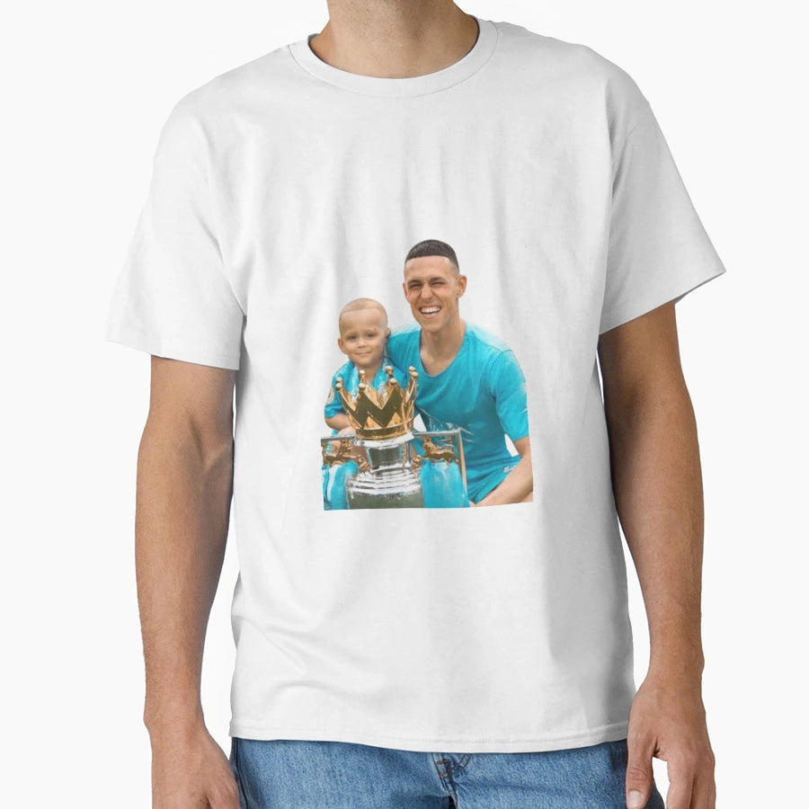 Phil Foden Art Phil Foden Manchester T-Shirt - Streetwear Style Unisex - T-Shirt, Sweatshirt, Hoodie