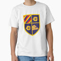 Fitzroy Crest Large T-Shirt - Casual Everyday Wear Men Women - T-Shirt, Sweatshirt, Hoodie