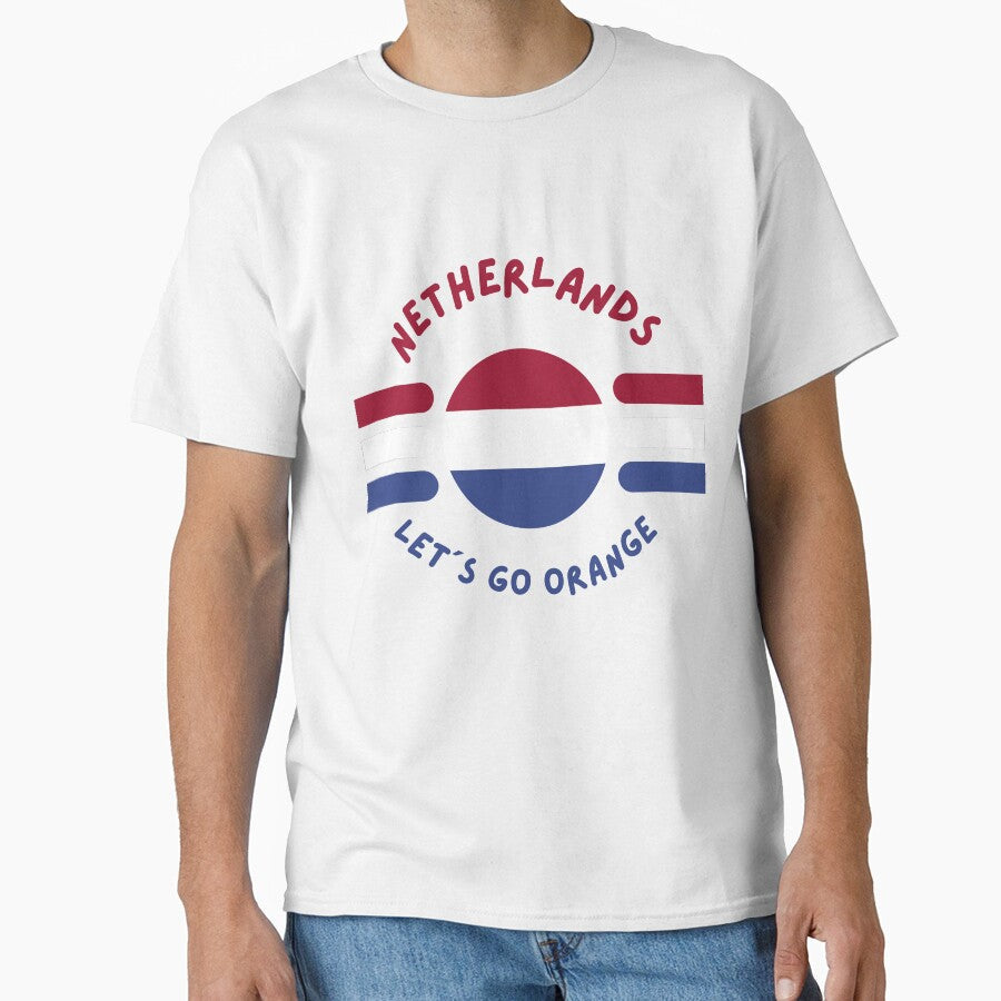 FWC fan Netherlands by BeatGrafics - Adult & Kids T-Shirts, Sweatshirts & Hoodies apparel design preview 1