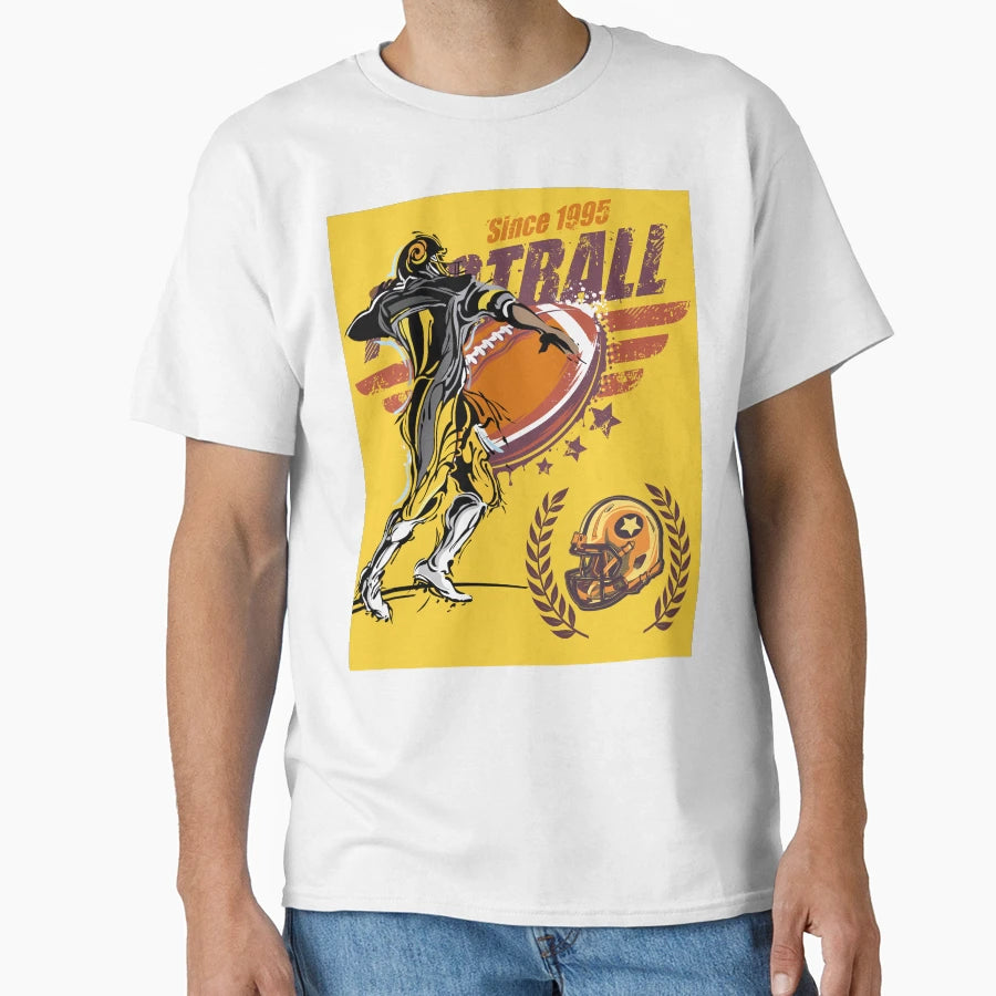American Football Deadfamous T-Shirt - Fun Novelty Design Unisex - T-Shirt, Sweatshirt, Hoodie