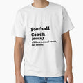 Football Coach Like Normal But Cooler T-Shirt - Unique Graphic Men Women - T-Shirt, Sweatshirt, Hoodie
