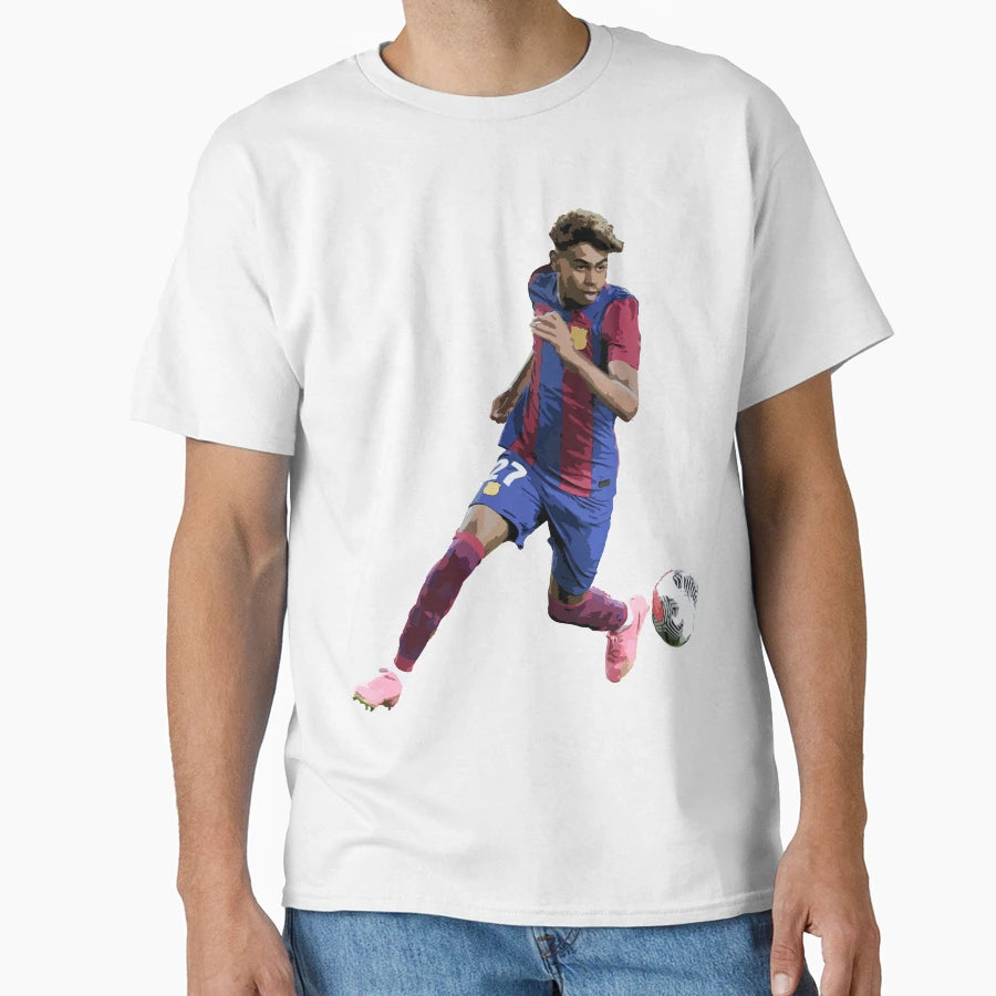 Lamine Yamal T-Shirt - Aesthetic Graphic for Adults - T-Shirt, Sweatshirt, Hoodie