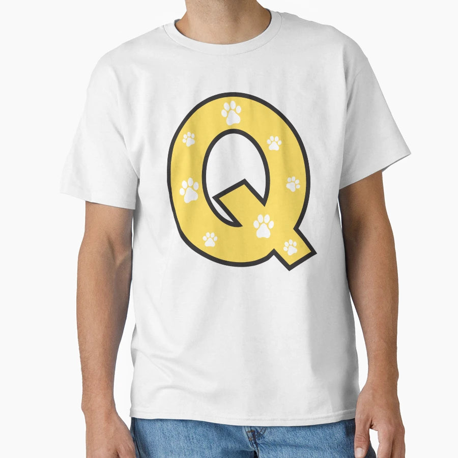 Paw Alphabet T-Shirt - Streetwear Style for Adults - T-Shirt, Sweatshirt, Hoodie