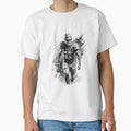 American Football Player Black And T-Shirt - Novelty Apparel Men Women - T-Shirt, Sweatshirt, Hoodie