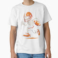 Funny Halloween Skeleton Football T-Shirt - Aesthetic Graphic Unisex - T-Shirt, Sweatshirt, Hoodie