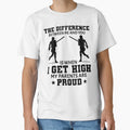 Pole Vault Vaulting Jumping High Jump T-Shirt - Minimalist Print Unisex - T-Shirt, Sweatshirt, Hoodie
