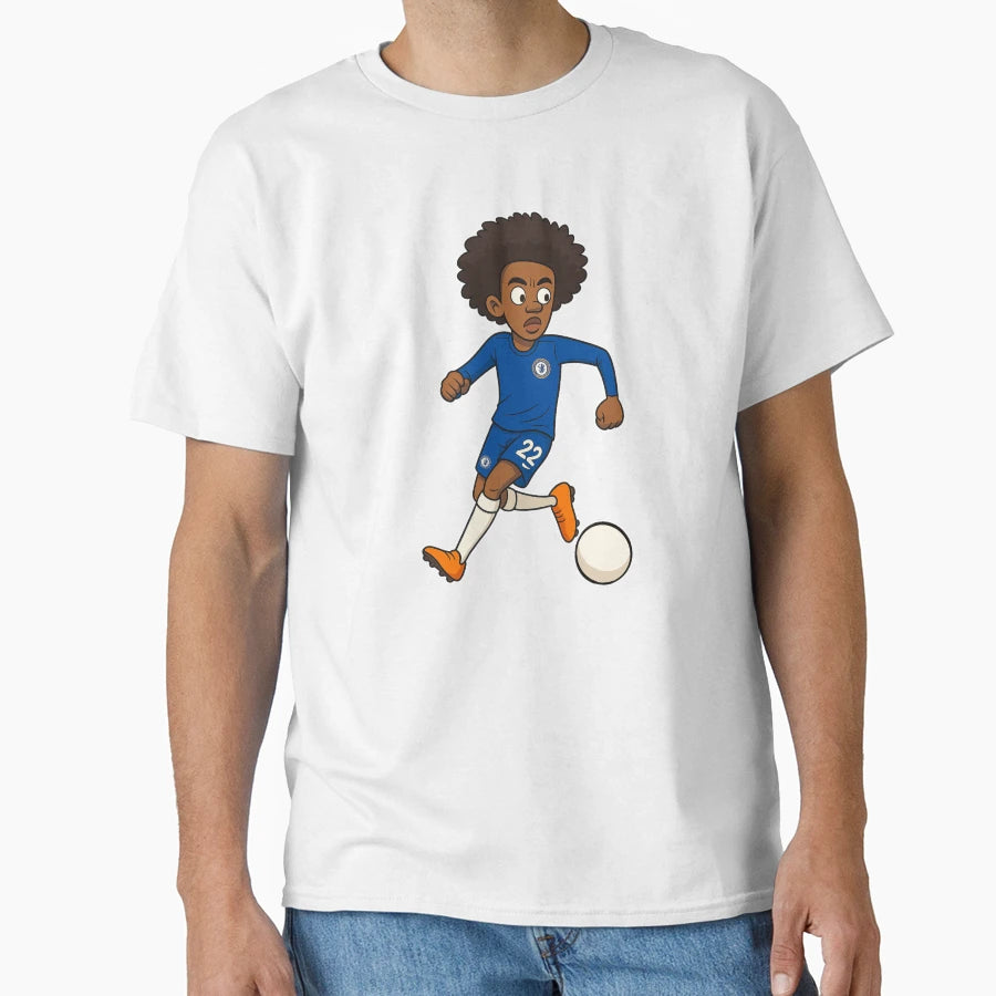Willian T-Shirt - Casual Everyday Wear for Adults - T-Shirt, Sweatshirt, Hoodie