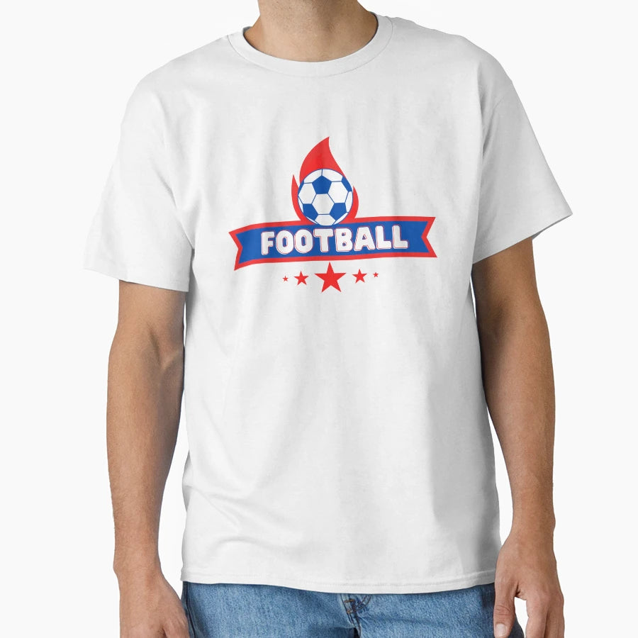 Football Is Life T-Shirt - Graphic Print for Adults - T-Shirt, Sweatshirt, Hoodie