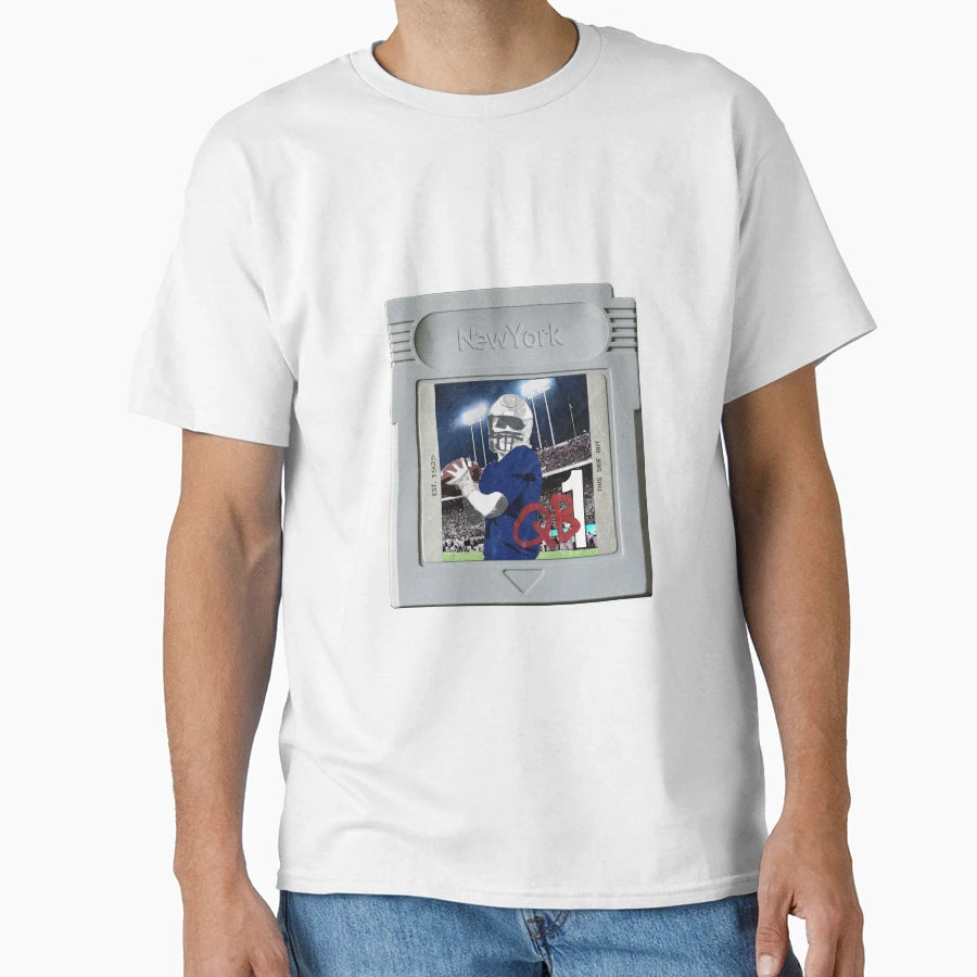 Football New York Blue T-Shirt - Graphic Print for Adults - T-Shirt, Sweatshirt, Hoodie
