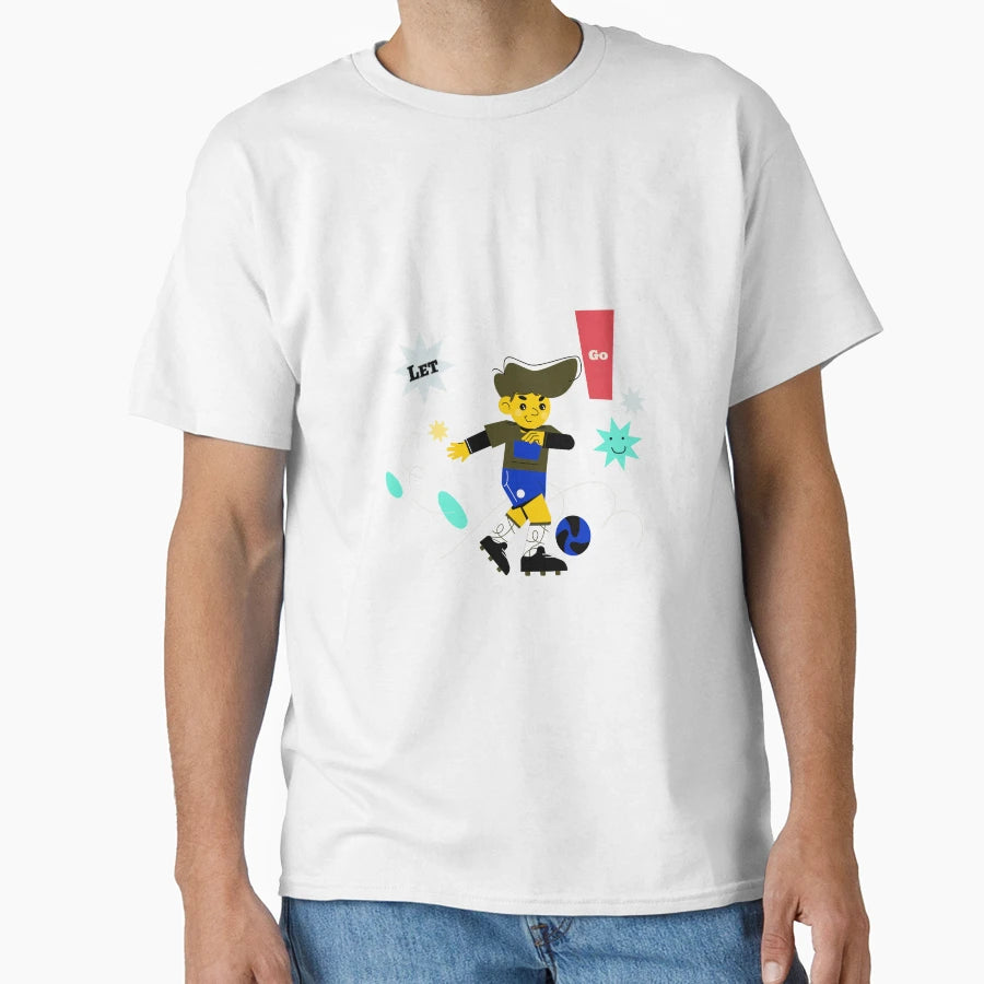 Let Go T-Shirt - Custom Art Print for Adults - T-Shirt, Sweatshirt, Hoodie