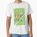 American Football Player Conquering T-Shirt - Aesthetic Graphic Men Women - T-Shirt, Sweatshirt, Hoodie