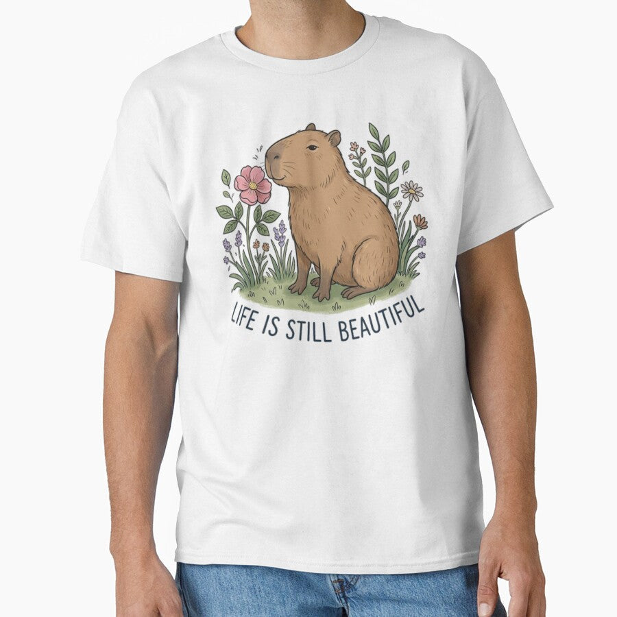 Life is beautifull by ShirtAI - Adult & Kids T-Shirts, Sweatshirts & Hoodies apparel design preview 1