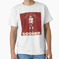 University Oklahoma T-Shirt - Novelty Apparel for Adults - T-Shirt, Sweatshirt, Hoodie