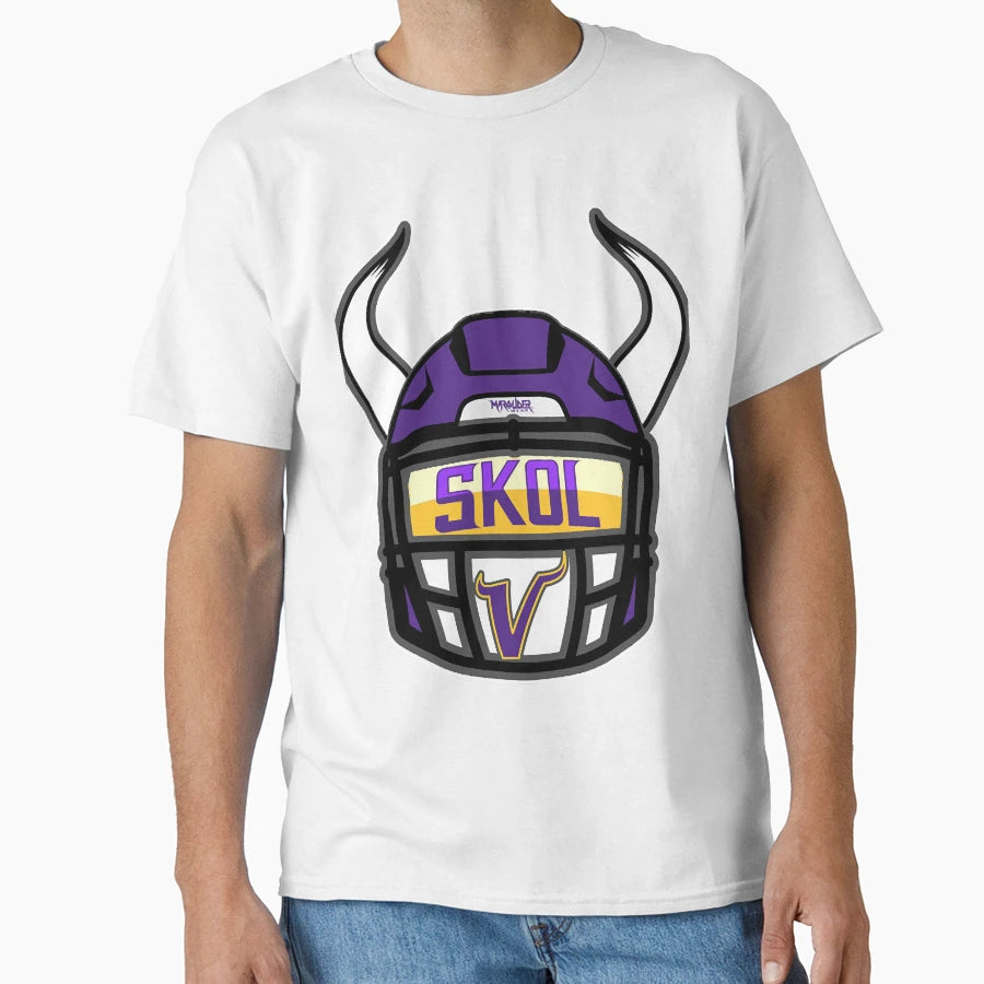 Skol Minnesota T-Shirt - Minimalist Print Men Women - T-Shirt, Sweatshirt, Hoodie