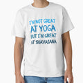 Funny yoga sayings lovers by koalashopa - Adult & Kids T-Shirts, Sweatshirts & Hoodies apparel design preview 1