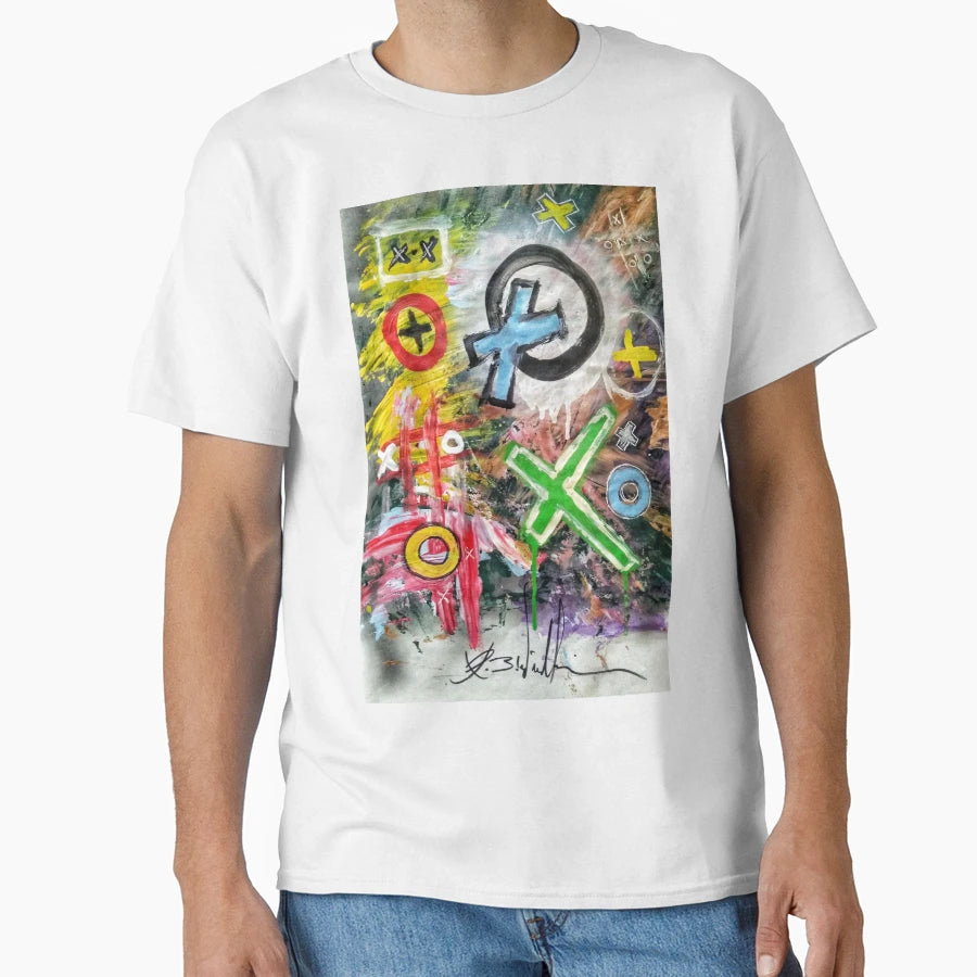 X O Game T-Shirt - Fun Novelty Design Unisex - T-Shirt, Sweatshirt, Hoodie