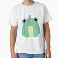 Flower Frog by elizablock - Adult & Kids T-Shirts, Sweatshirts & Hoodies apparel design preview 1