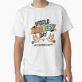 World Kindness Day Retro Doves Acts Of by Amanda's - Adult & Kids T-Shirts, Sweatshirts & Hoodies apparel design preview 1