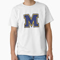 Mahtomedi Minnesota High School Logo T-Shirt - Novelty Apparel Men Women - T-Shirt, Sweatshirt, Hoodie