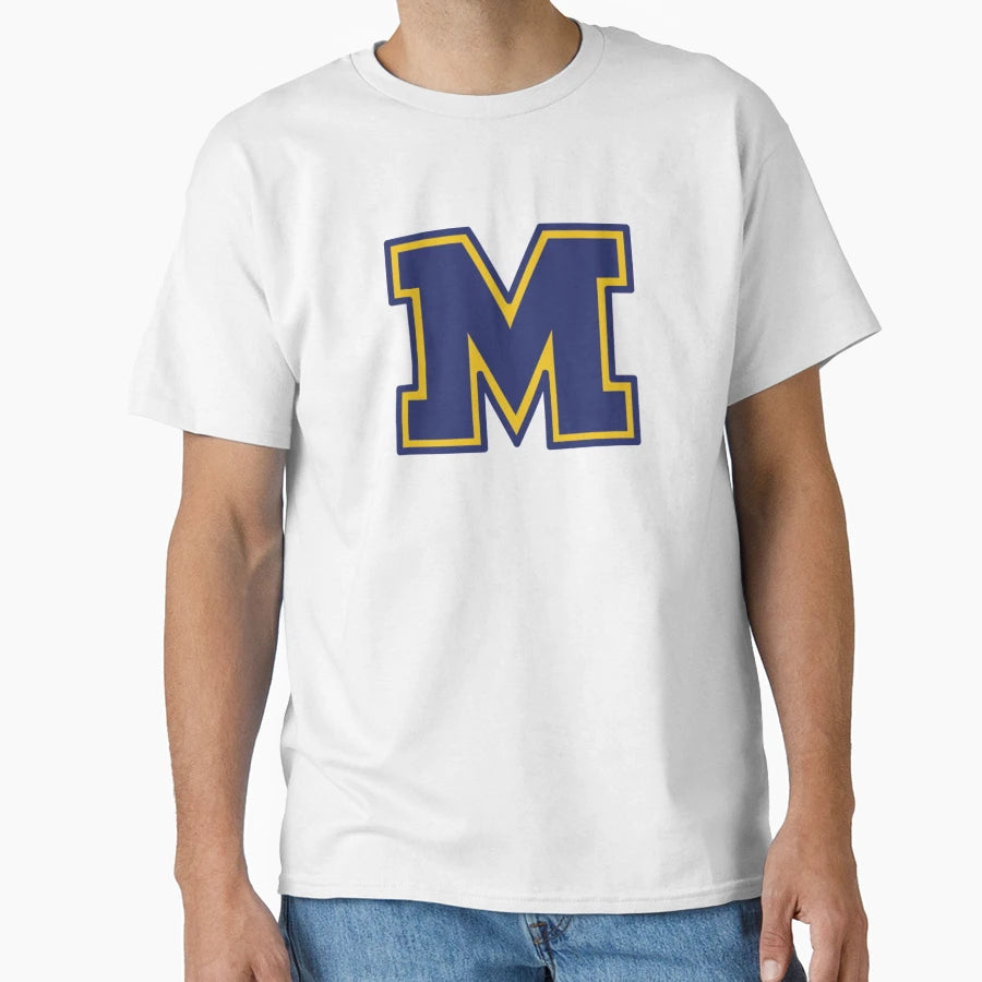 Mahtomedi Minnesota High School Logo T-Shirt - Novelty Apparel Men Women - T-Shirt, Sweatshirt, Hoodie