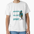 Football Lover American Football Player T-Shirt - Unique Graphic for Adults - T-Shirt, Sweatshirt, Hoodie