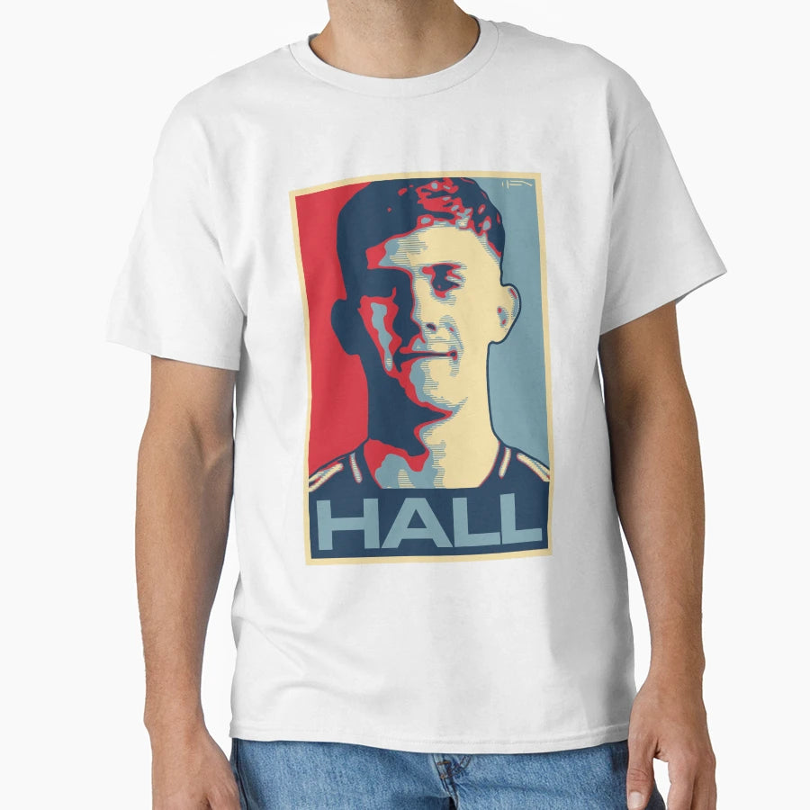 Hall T-Shirt - Minimalist Print for Adults - T-Shirt, Sweatshirt, Hoodie