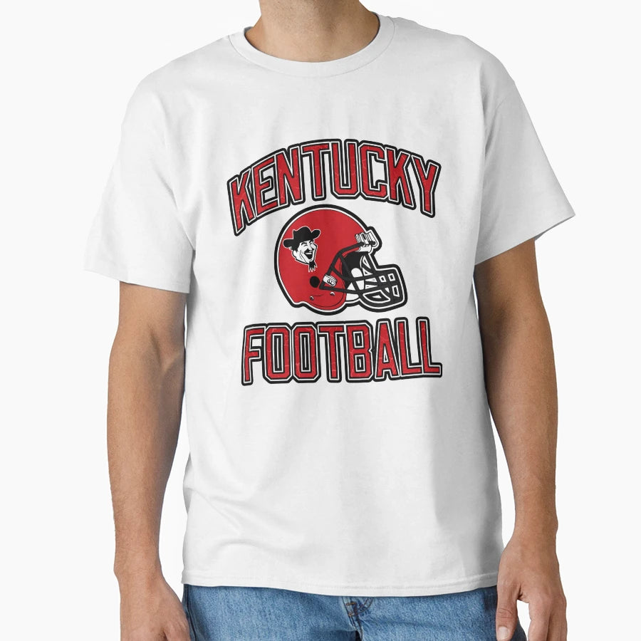 Kentucky Football Variety T-Shirt - Aesthetic Graphic Men Women - T-Shirt, Sweatshirt, Hoodie