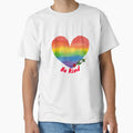 Be Kind LGBTQ+ Rainbow Pride Kindness Quote for - Adult & Kids T-Shirts, Sweatshirts & Hoodies apparel design preview 1