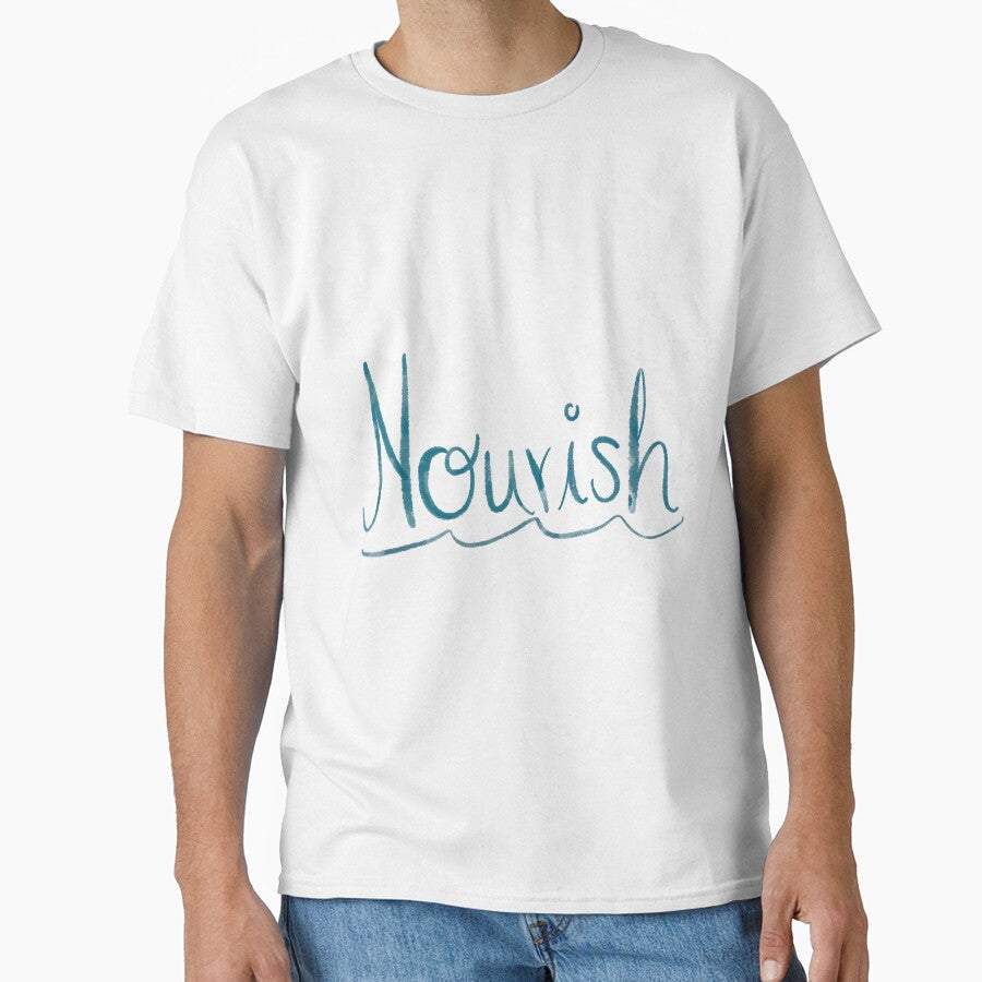Nourish (To Flourish) by CreationsByMR - Adult & Kids T-Shirts, Sweatshirts & Hoodies apparel design preview 1
