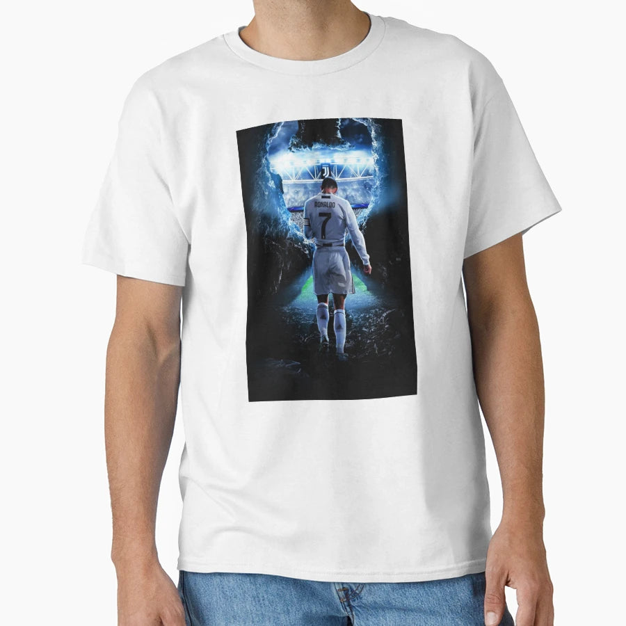 Football Player T-Shirt - Custom Art Print for Adults - T-Shirt, Sweatshirt, Hoodie