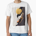 Boho Abstract Art Painting by elnixart - Adult & Kids T-Shirts, Sweatshirts & Hoodies apparel design preview 1