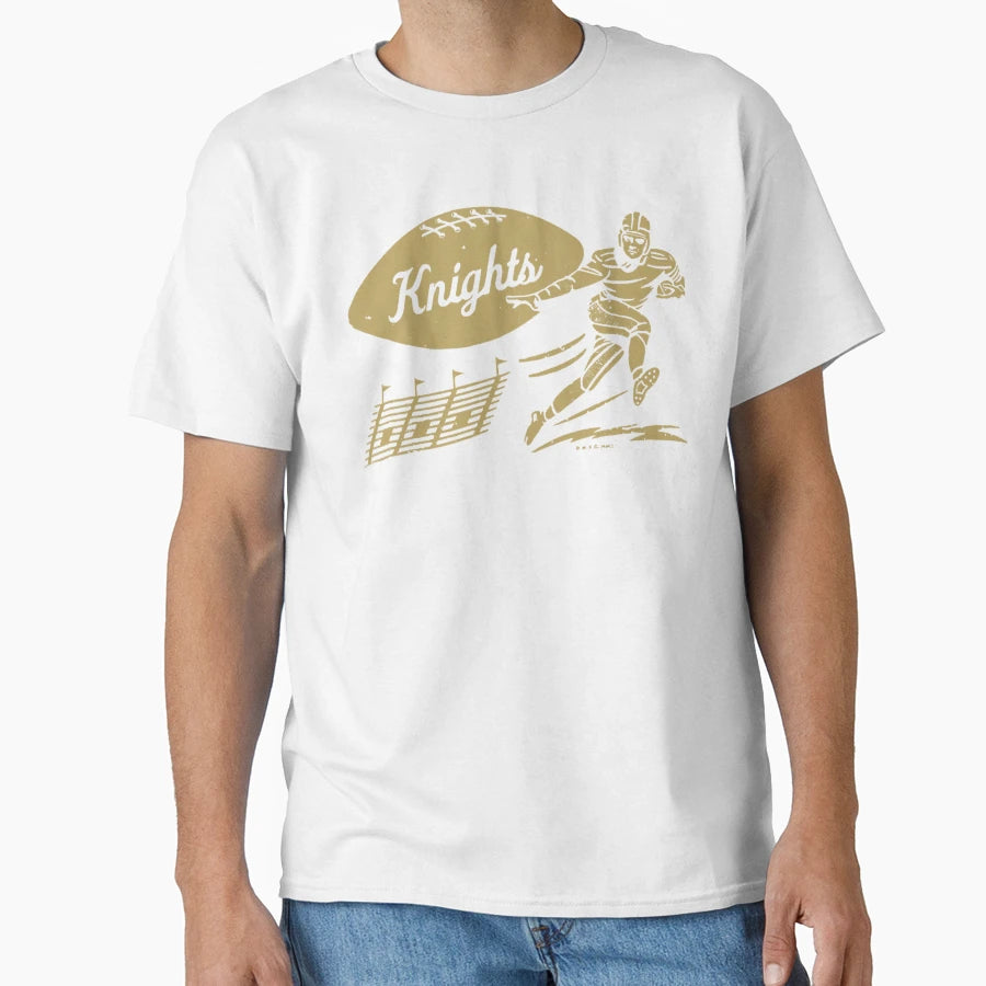 College Football Central Florida T-Shirt - Minimalist Print for Adults - T-Shirt, Sweatshirt, Hoodie
