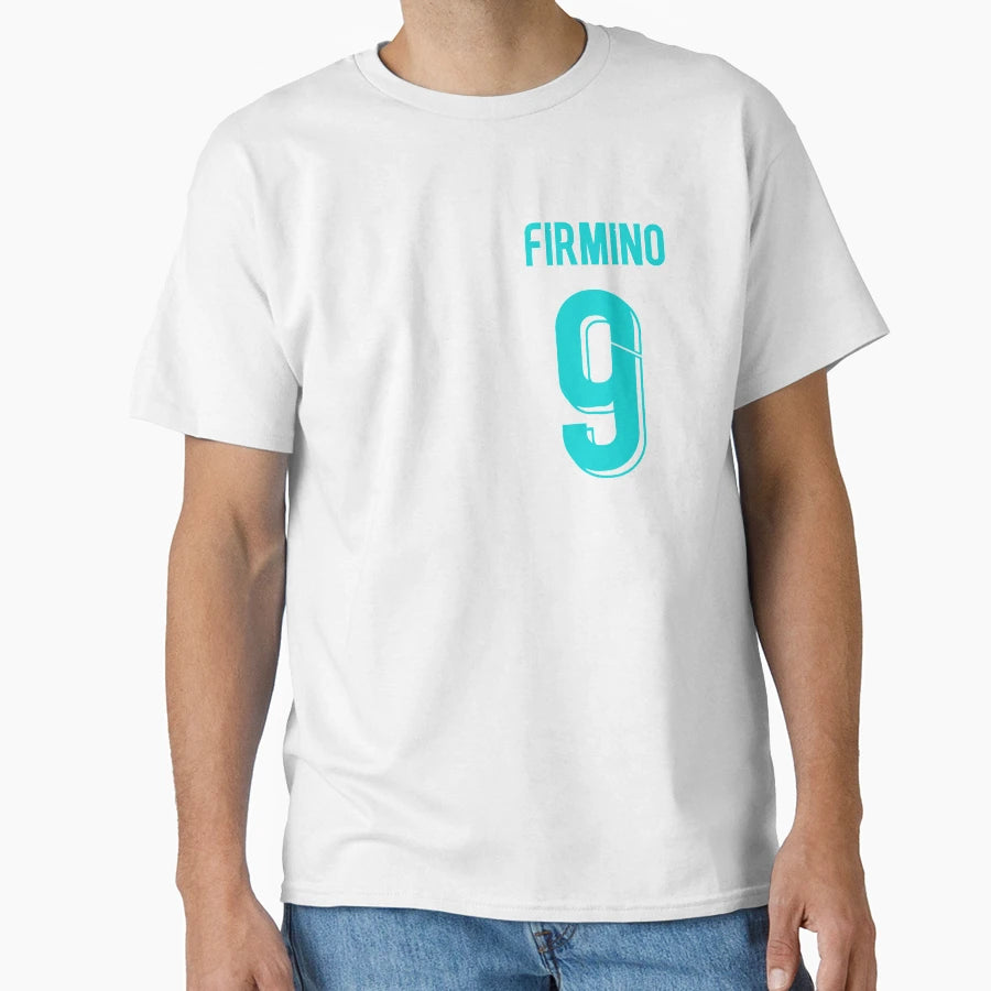 Firmino 9 Third Kit T-Shirt - Graphic Print Men Women - T-Shirt, Sweatshirt, Hoodie