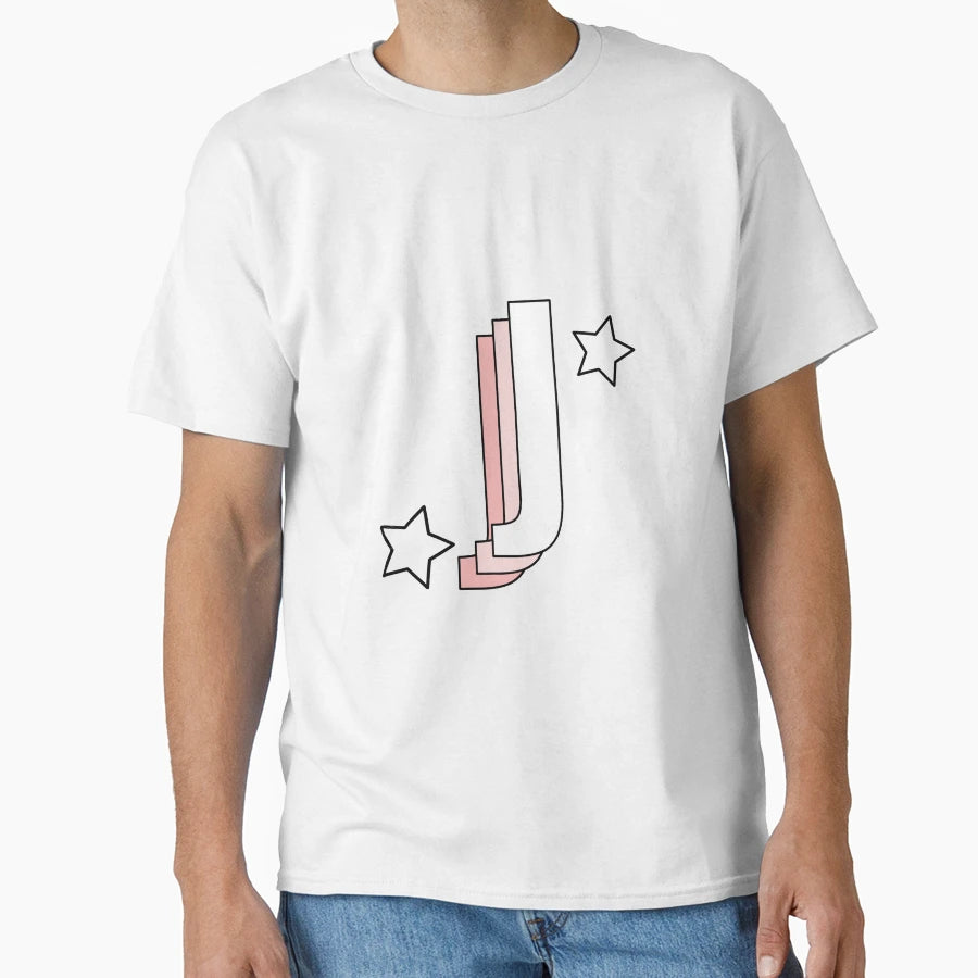 Aesthetic J T-Shirt - Unique Graphic for Adults - T-Shirt, Sweatshirt, Hoodie