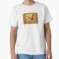 Female Soccer Player Action T-Shirt - Novelty Apparel for Adults - T-Shirt, Sweatshirt, Hoodie