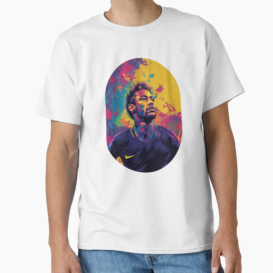 Neymar Jr T-Shirt - Casual Everyday Wear for Adults - T-Shirt, Sweatshirt, Hoodie