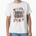 Good Vibes by ZooStateofMind - Adult & Kids T-Shirts, Sweatshirts & Hoodies apparel design preview 1