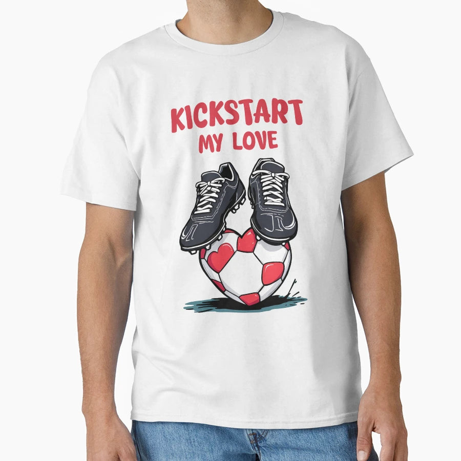 Heart Game Love Sport Valentines Day T-Shirt - Unique Graphic Men Women - T-Shirt, Sweatshirt, Hoodie