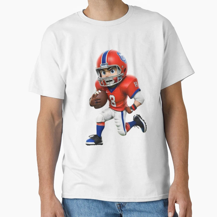 Lubbys Funny Sports Cartoon T-Shirt - Streetwear Style for Adults - T-Shirt, Sweatshirt, Hoodie